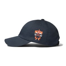 画像12: × 僕のヒーローアカデミア LF Logo Ball Cap エンデヴァー ホークス ボール キャップ 帽子 (12)