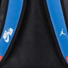 画像9: Nike Air Jordan Mashup Retro 1 backpack Red Blue Black Bag ナイキ エア ジョーダン バックパック リュック バッグ 鞄 (9)