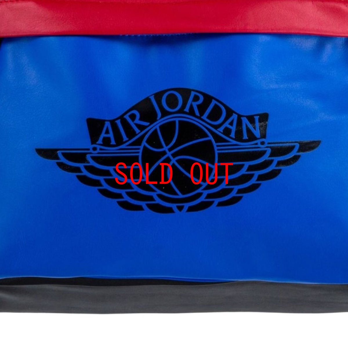 画像7: Nike Air Jordan Mashup Retro 1 backpack Red Blue Black Bag ナイキ エア ジョーダン バックパック リュック バッグ 鞄 (7)