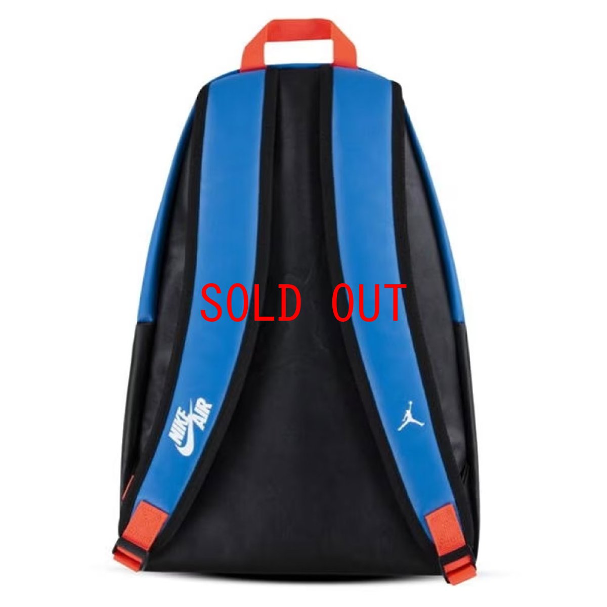 画像2: Nike Air Jordan Mashup Retro 1 backpack Red Blue Black Bag ナイキ エア ジョーダン バックパック リュック バッグ 鞄 (2)