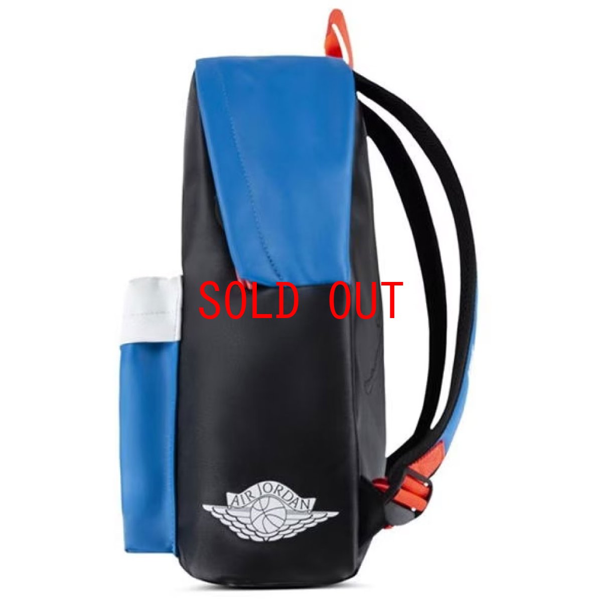 画像3: Nike Air Jordan Mashup Retro 1 backpack Red Blue Black Bag ナイキ エア ジョーダン バックパック リュック バッグ 鞄 (3)