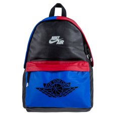 画像1: Nike Air Jordan Mashup Retro 1 backpack Red Blue Black Bag ナイキ エア ジョーダン バックパック リュック バッグ 鞄 (1)