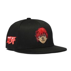 画像1: × Grappler Baki "BAKI" Snapback Cap グラップラー刃牙 スナップ バック キャップ 帽子 (1)