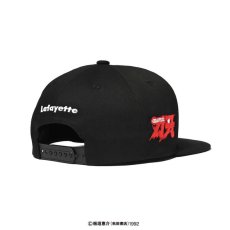 画像4: × Grappler Baki "YUJIRO" Snapback Cap グラップラー刃牙 スナップ バック キャップ 帽子 (4)