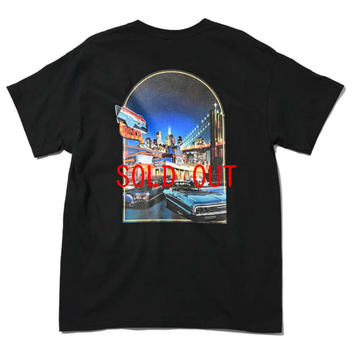 画像3: Diner S/S Tee ダイナー グッズ 半袖 Tシャツ (3)