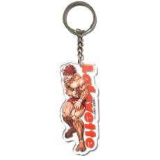 画像3: × Grappler Baki Acrylic Key Chain アクリル キーホルダー (3)