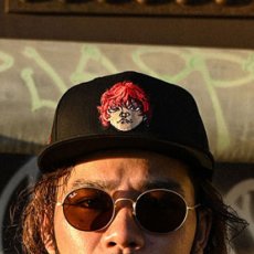 画像6: × Grappler Baki "BAKI" Snapback Cap グラップラー刃牙 スナップ バック キャップ 帽子 (6)