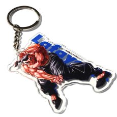 画像6: × Grappler Baki Acrylic Key Chain アクリル キーホルダー (6)