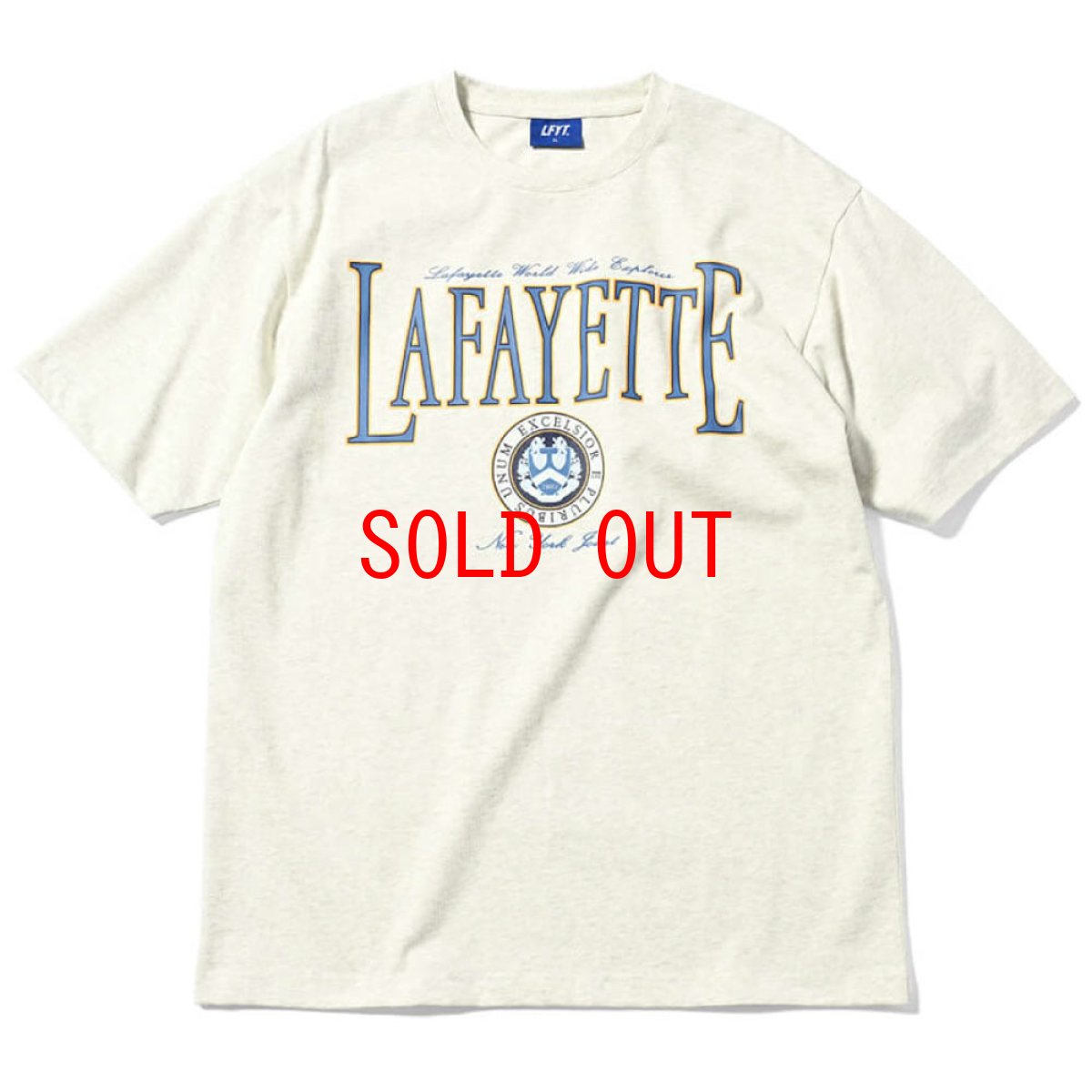 画像2: Coat Of Arms S/S Tee カレッジ ヘビーオンス 半袖 Tシャツ (2)