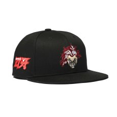 画像1: × Grappler Baki "YUJIRO" Snapback Cap グラップラー刃牙 スナップ バック キャップ 帽子 (1)