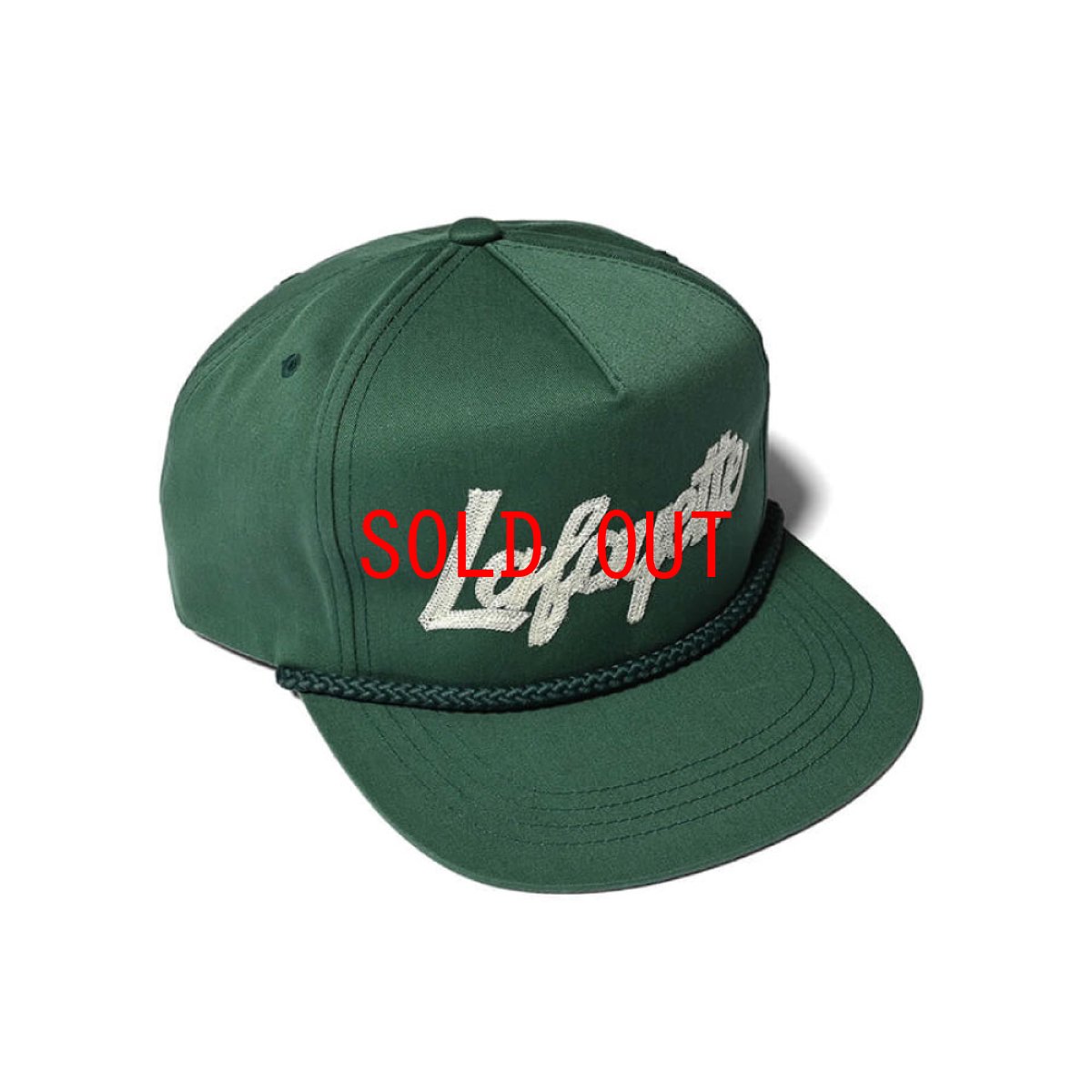 画像16: 5 Pannel Golfer Cap 5パネル フラットバイザー ゴルファー キャップ 帽子 (16)