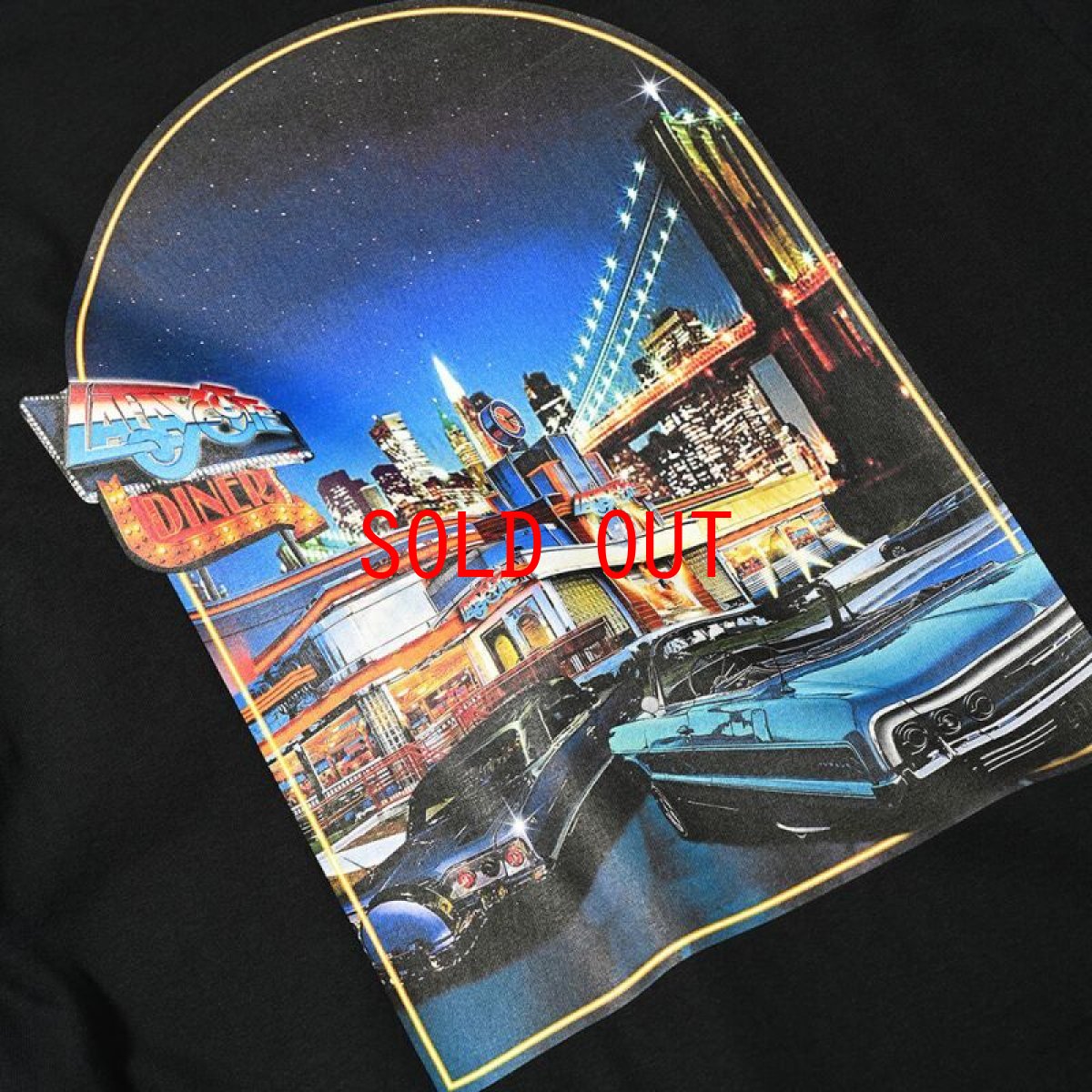 画像5: Diner S/S Tee ダイナー グッズ 半袖 Tシャツ (5)