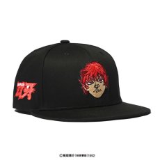 画像7: × Grappler Baki "BAKI" Snapback Cap グラップラー刃牙 スナップ バック キャップ 帽子 (7)