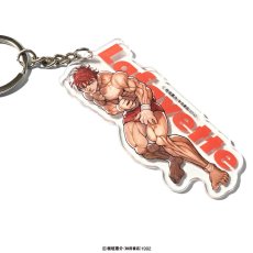 画像7: × Grappler Baki Acrylic Key Chain アクリル キーホルダー (7)