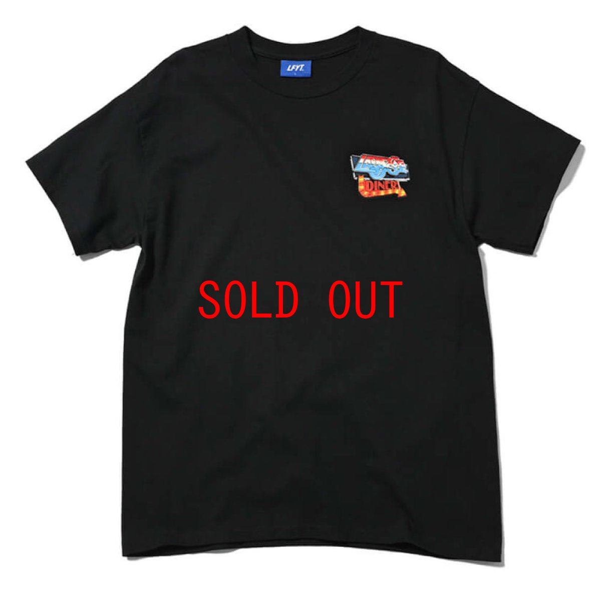 画像2: Diner S/S Tee ダイナー グッズ 半袖 Tシャツ (2)