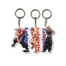 画像1: × Grappler Baki Acrylic Key Chain アクリル キーホルダー (1)