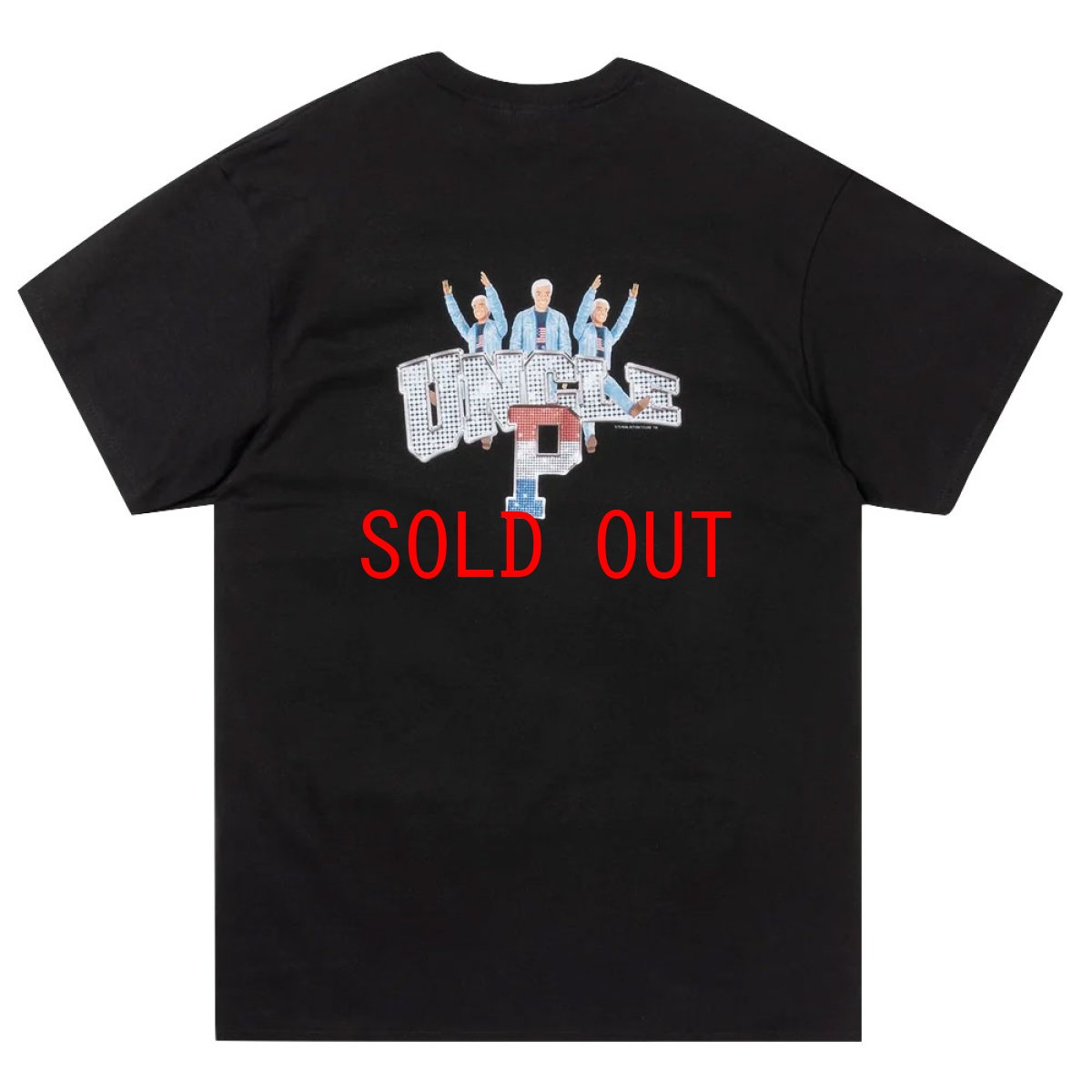 画像3: Uncle P Bling S/S Tee Black 半袖 Tシャツ (3)