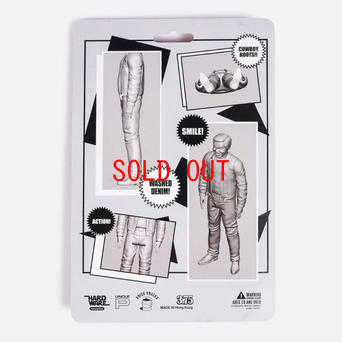 画像2: Uncle P Action Figure Interbreed Edition アクション フィギュア (2)