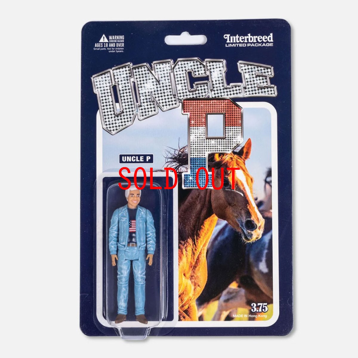 画像1: Uncle P Action Figure Interbreed Edition アクション フィギュア (1)