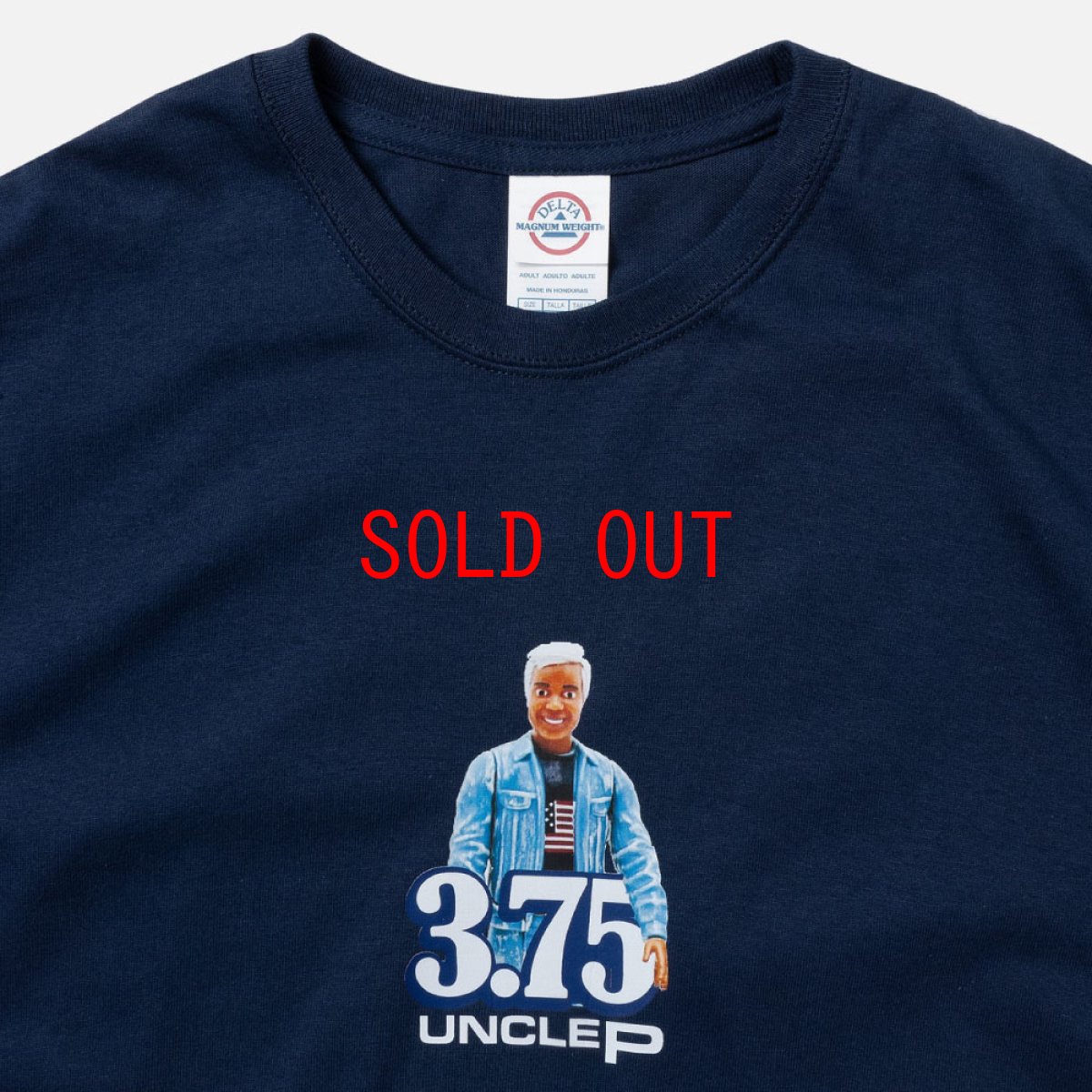 画像6: Uncle P Promo S/S Tee Navy 半袖 Tシャツ (6)