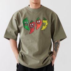 画像1: Fos "Peppers" S/S Tee 半袖 Tシャツ (1)