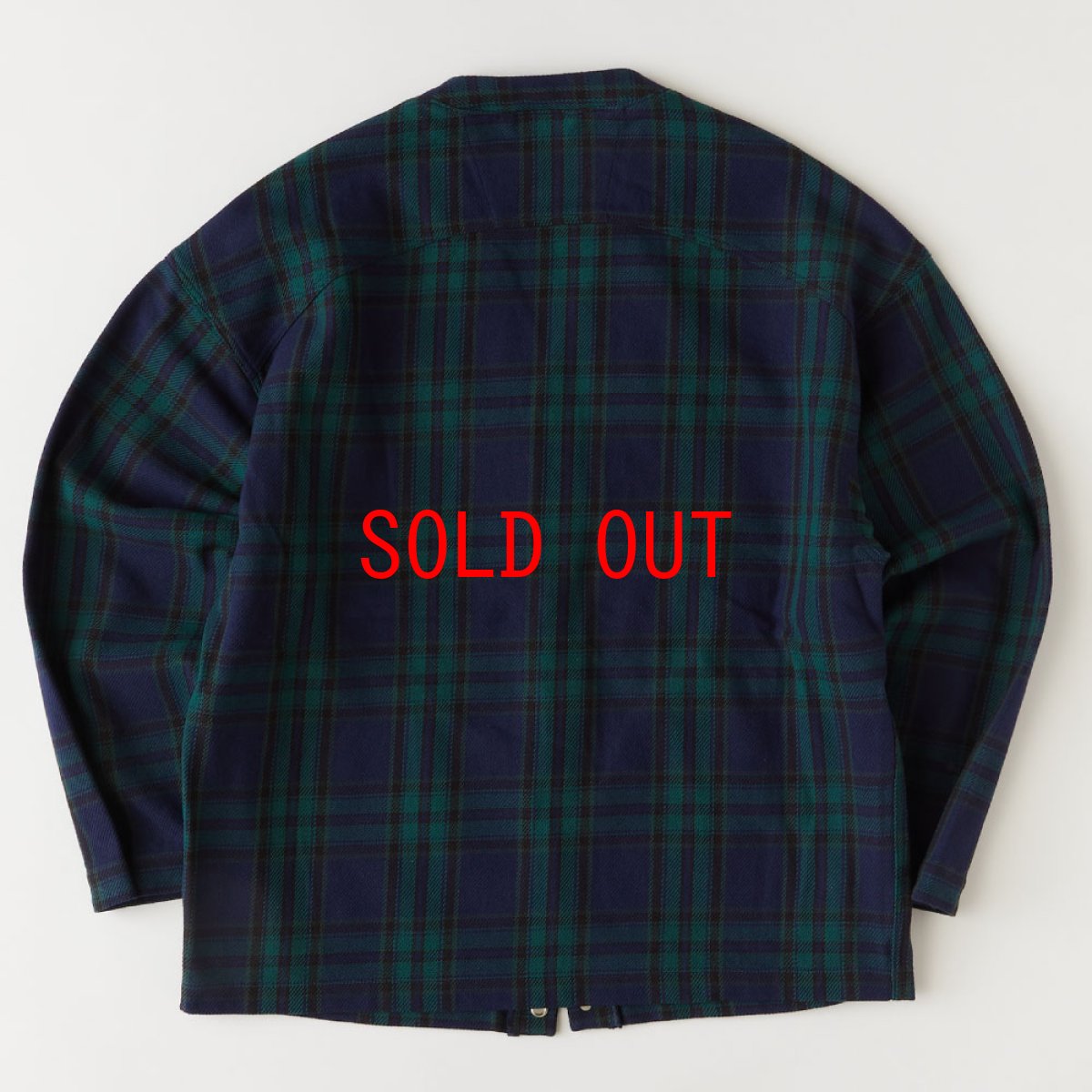 画像3: Flannogan Fannel Check Cardigan タータン チェック スナップ カーディガン (3)