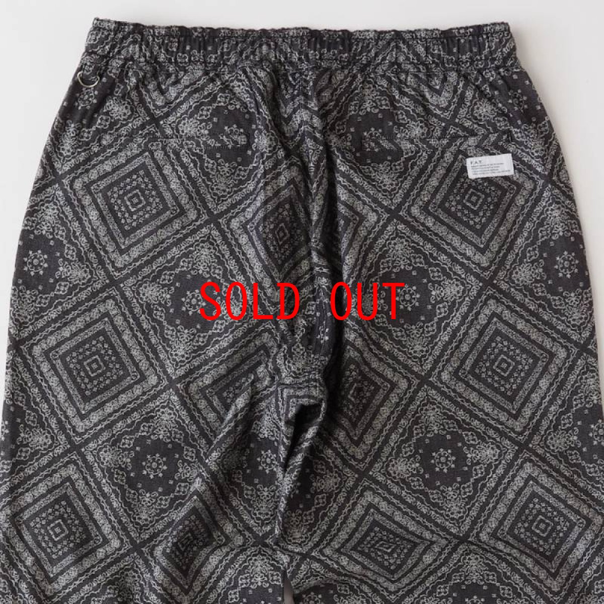 画像7: Gigahank Relax Easy Pants Bandana リラックス イージー パンツ (7)