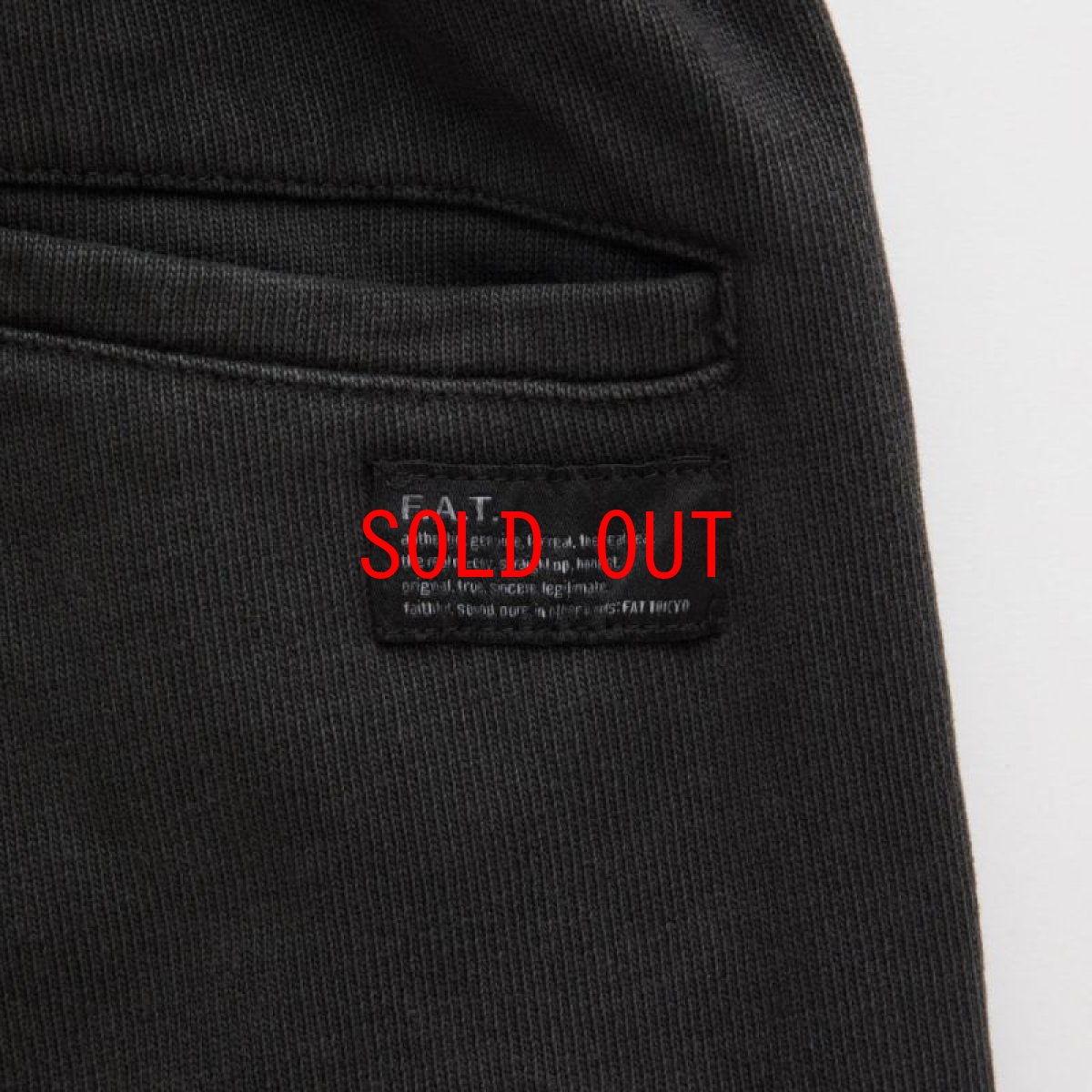 画像6: Figez Relax Easy Pants Gray リラックス イージー パンツ (6)