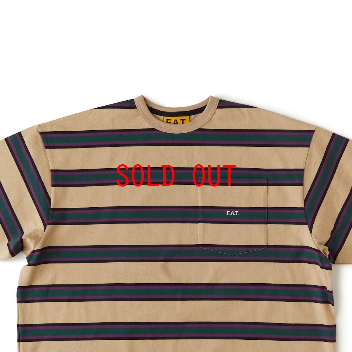 画像6: Granbo S/S Tee 半袖 ボーダー Tシャツ (6)