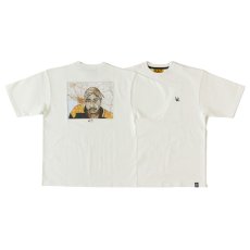 画像1: TAVU "2PAC" S/S Tee White 半袖 2パック Tシャツ (1)