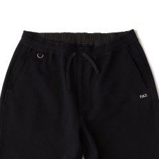 画像8: WAFFLEX Relax Easy Pants Black リラックス イージー パンツ (8)