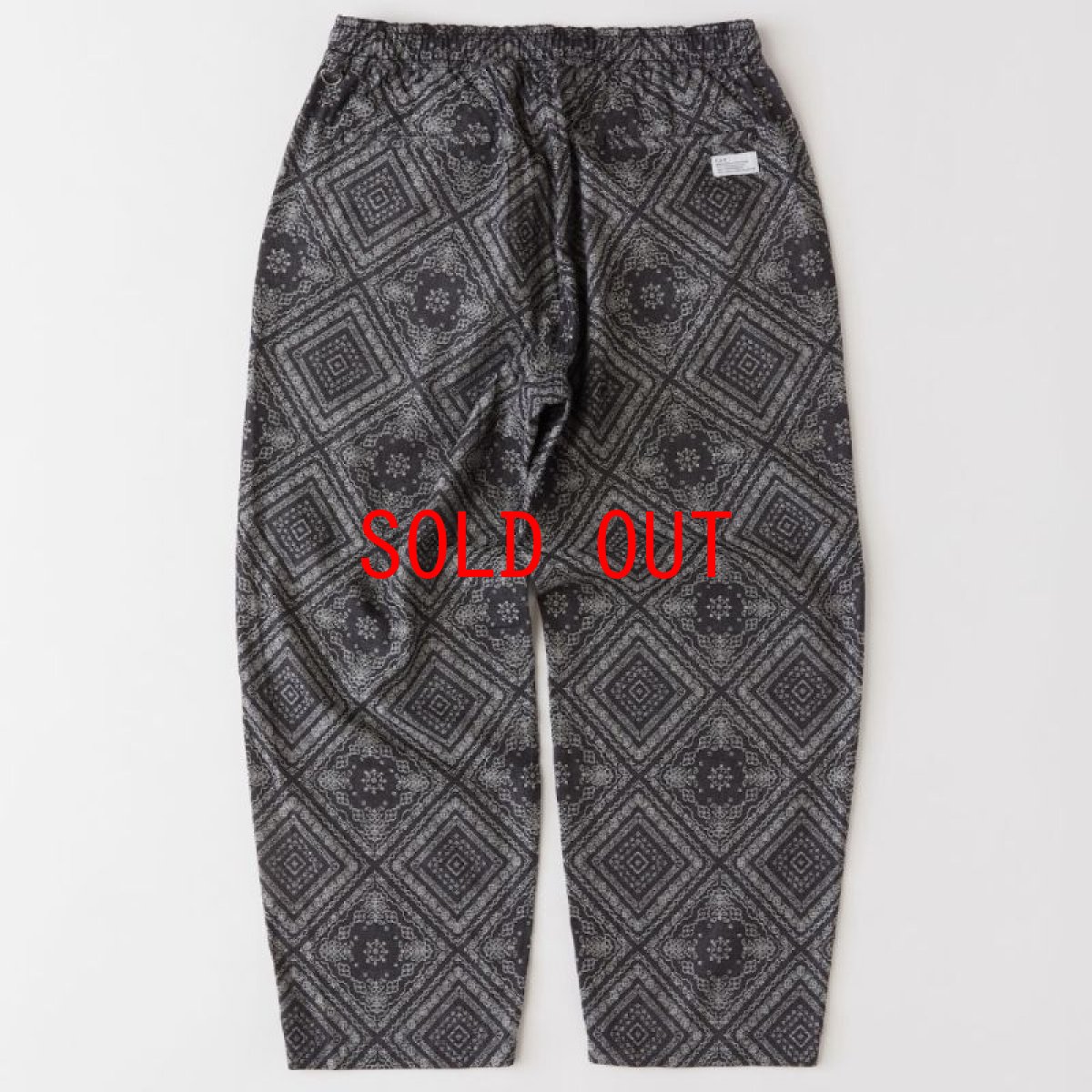 画像3: Gigahank Relax Easy Pants Bandana リラックス イージー パンツ (3)