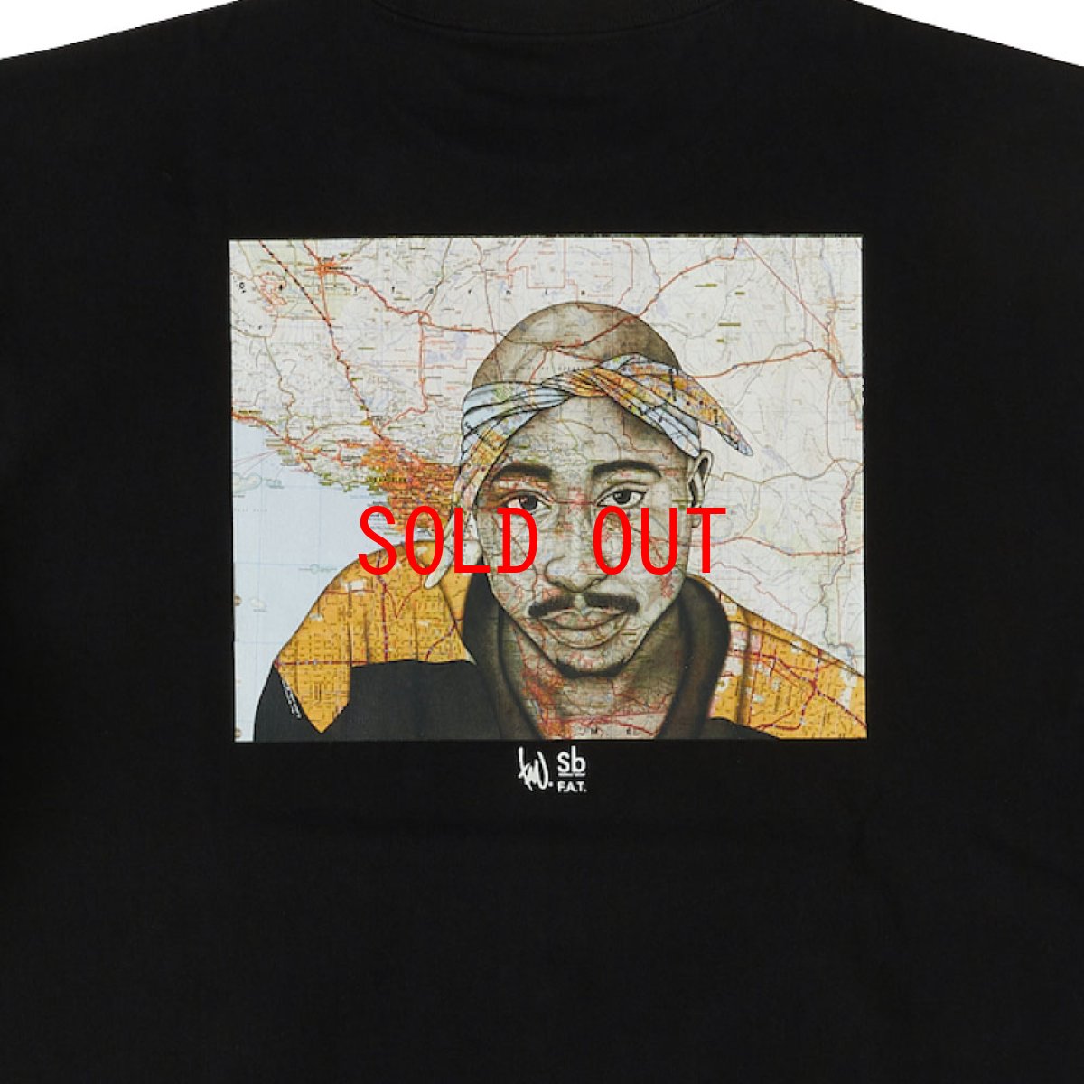 画像5: TAVU "2PAC" S/S Tee 半袖 2パック Tシャツ (5)