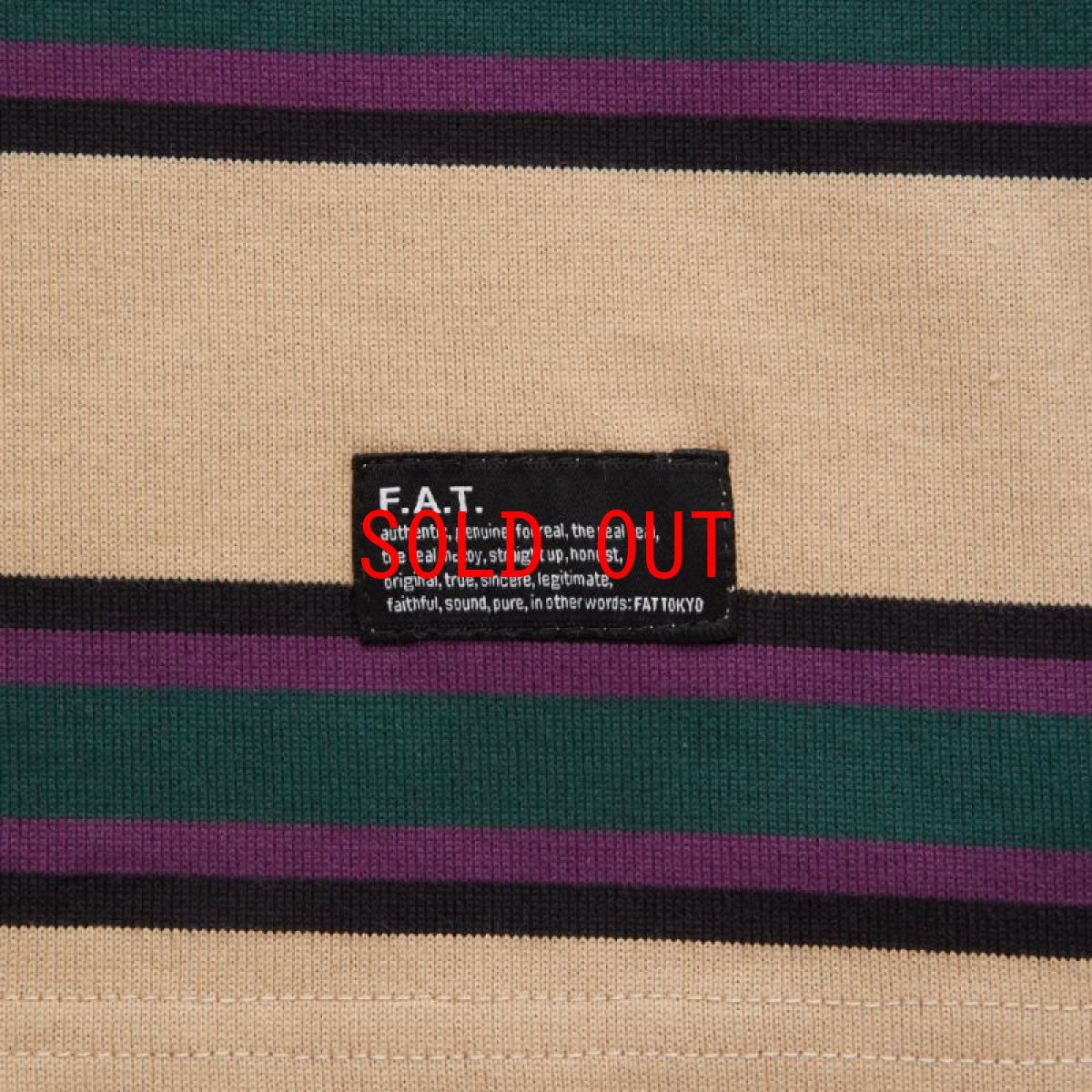 画像5: Granbo S/S Tee 半袖 ボーダー Tシャツ (5)