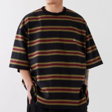 画像6: Granbo S/S Tee 半袖 ボーダー Tシャツ (6)