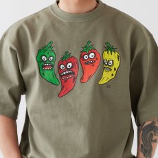 画像5: Fos "Peppers" S/S Tee 半袖 Tシャツ (5)