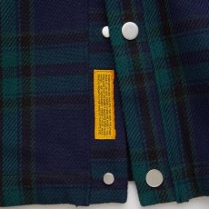 画像6: Flannogan Fannel Check Cardigan タータン チェック スナップ カーディガン (6)