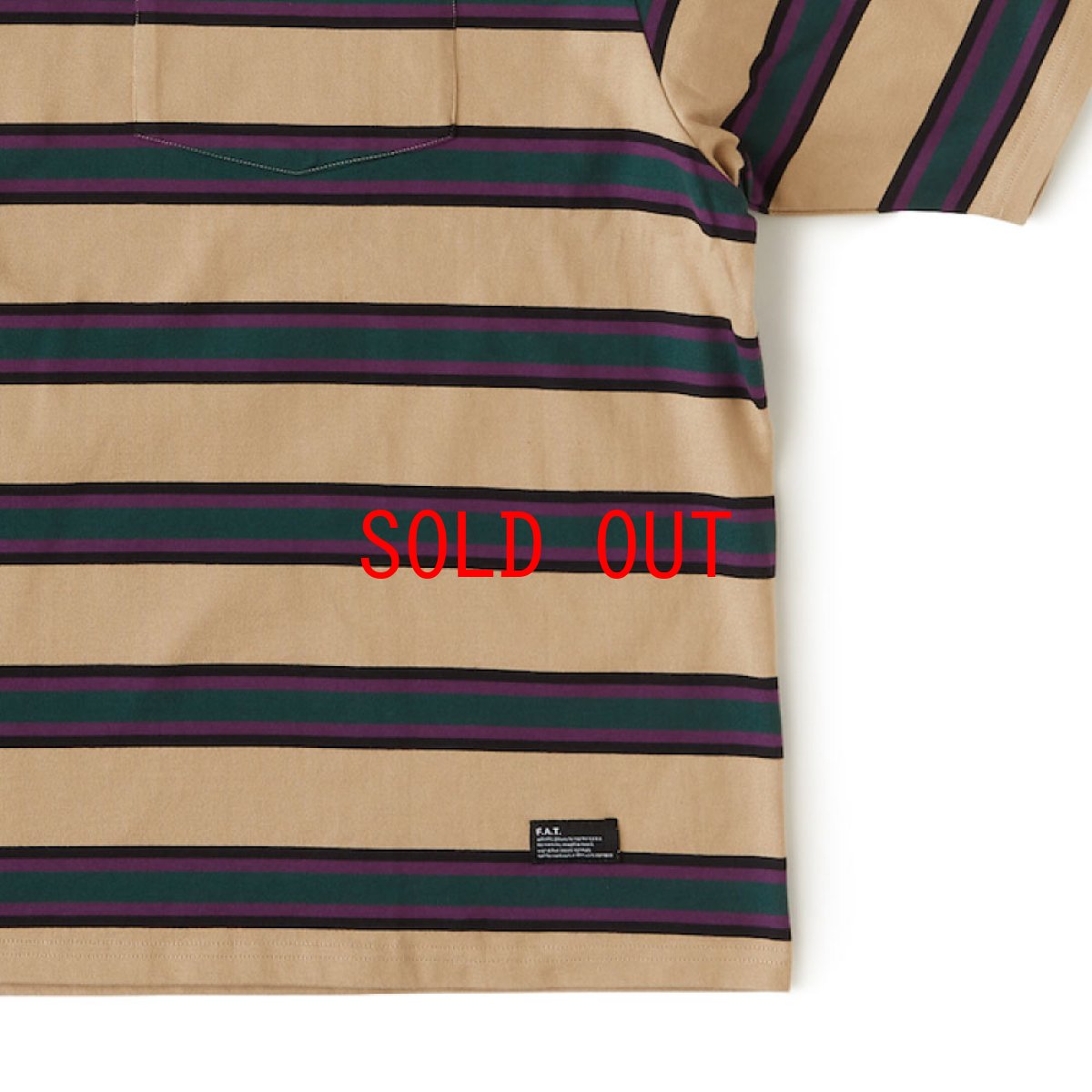 画像7: Granbo S/S Tee 半袖 ボーダー Tシャツ (7)