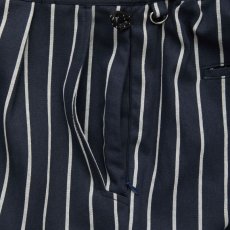 画像4: × Cookman Chefripe Relax Easy Pants Navy × クックマン リラックス ストライプ イージー パンツ (4)