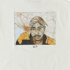 画像7: TAVU "2PAC" S/S Tee White 半袖 2パック Tシャツ (7)