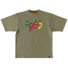 画像2: Fos "Peppers" S/S Tee 半袖 Tシャツ (2)