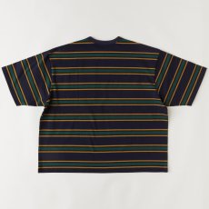 画像2: Granbo S/S Tee 半袖 ボーダー Tシャツ (2)