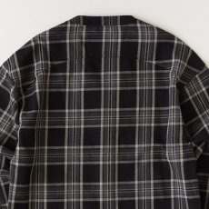 画像7: Flannogan Fannel Check Cardigan Chacoal タータン チェック スナップ カーディガン (7)