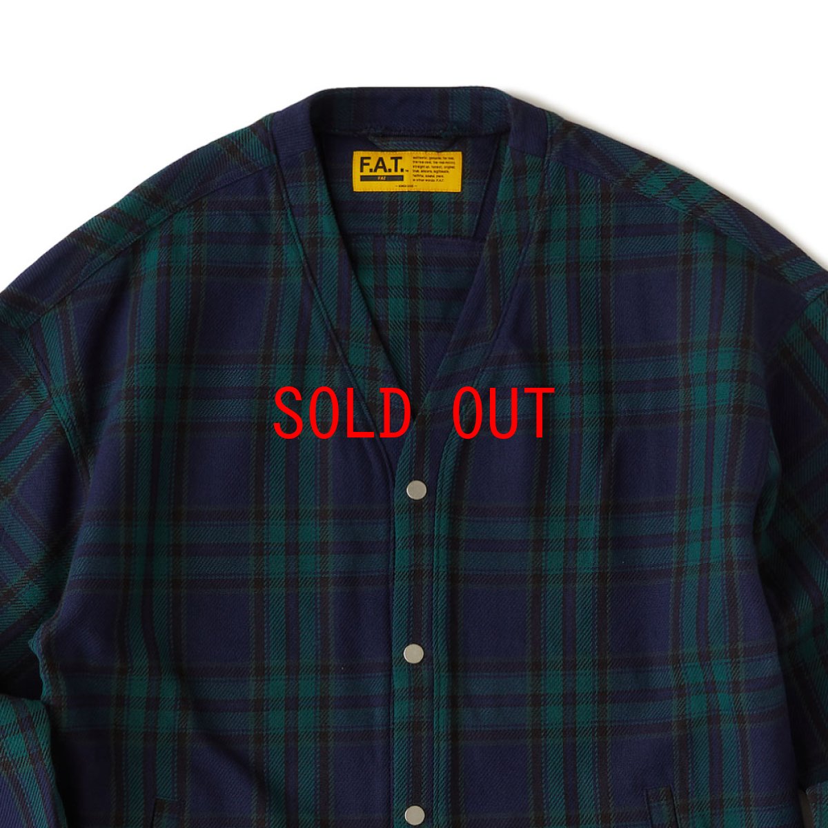 画像5: Flannogan Fannel Check Cardigan タータン チェック スナップ カーディガン (5)