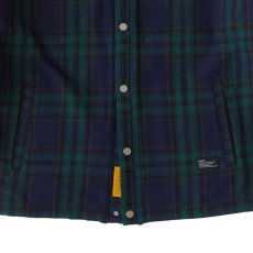 画像4: Flannogan Fannel Check Cardigan タータン チェック スナップ カーディガン (4)