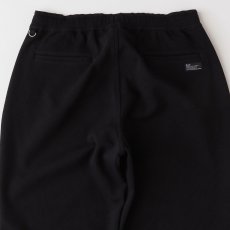 画像9: WAFFLEX Relax Easy Pants Black リラックス イージー パンツ (9)