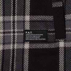 画像4: Flannogan Fannel Check Cardigan Chacoal タータン チェック スナップ カーディガン (4)