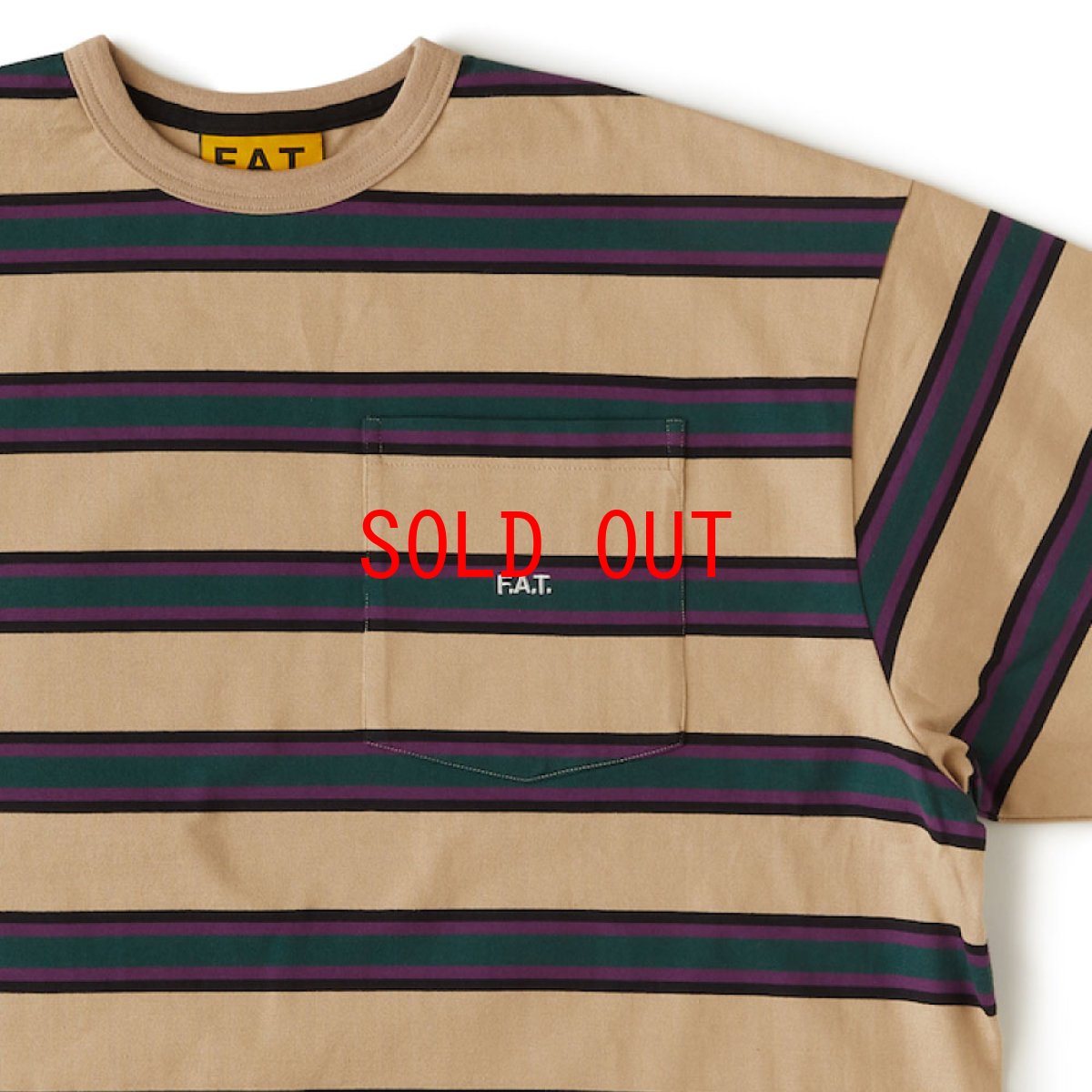 画像8: Granbo S/S Tee 半袖 ボーダー Tシャツ (8)