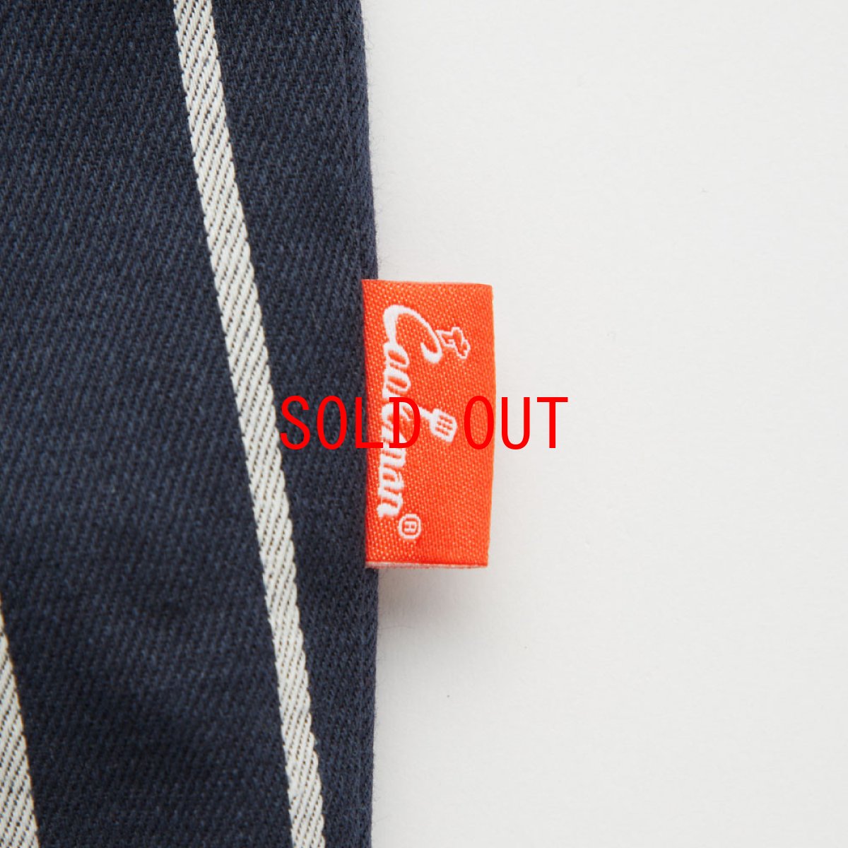 画像6: × Cookman Chefripe Relax Easy Pants Navy × クックマン リラックス ストライプ イージー パンツ (6)