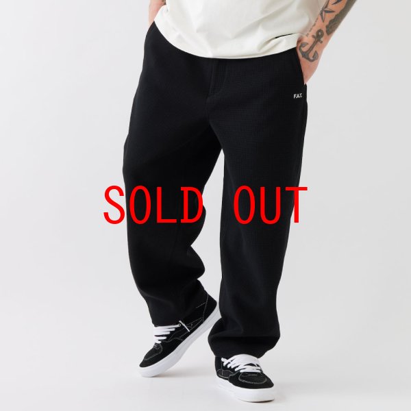 正規取扱店】F.A.T. (FAT エフエイティー) WAFFLEX Relax Easy Pants